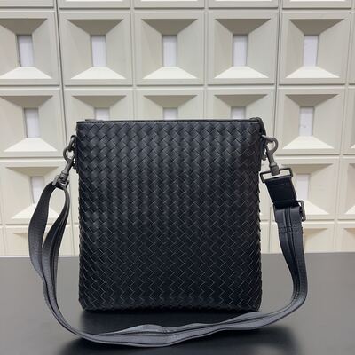 Bottega Veneta Intrecciato Crossbody Bag view 8