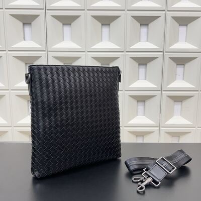 Bottega Veneta Intrecciato Crossbody Bag view 9