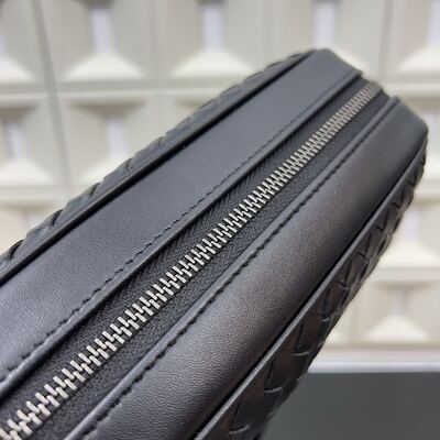 Bottega Veneta Intrecciato Shoulder Bag view 3