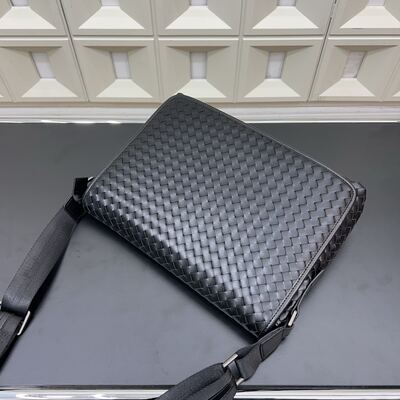 Bottega Veneta Intrecciato Messenger Bag view 16