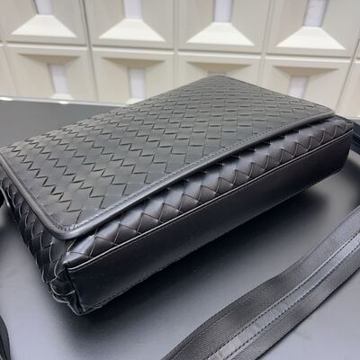 Bottega Veneta Intrecciato Messenger Bag view 5