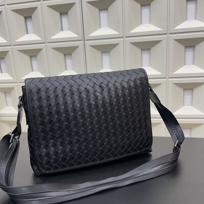 Bottega Veneta Intrecciato Messenger Bag