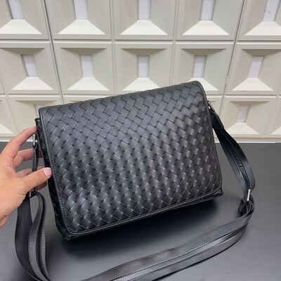 Bottega Veneta Intrecciato Messenger Bag view 6
