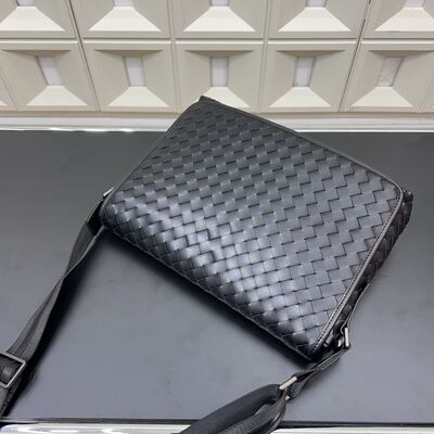 Bottega Veneta Intrecciato Messenger Bag view 7
