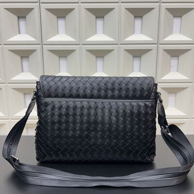 Bottega Veneta Intrecciato Messenger Bag view 8