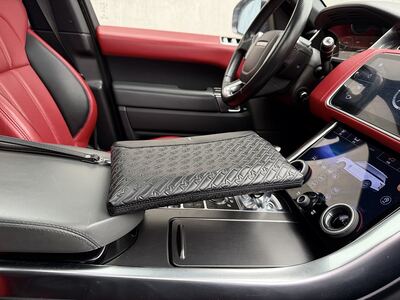 Montblanc Woven Leather Clutch