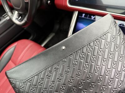 Montblanc Woven Leather Clutch view 5