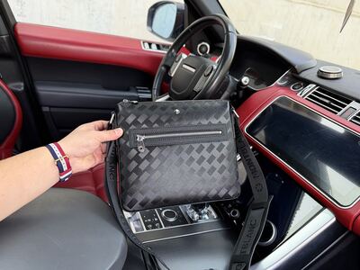 Montblanc Clutch Bag view 16