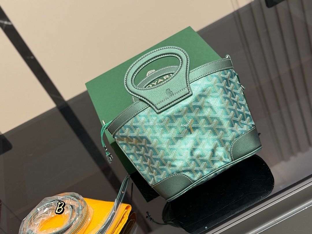 Goyard Saint Louis Tote view