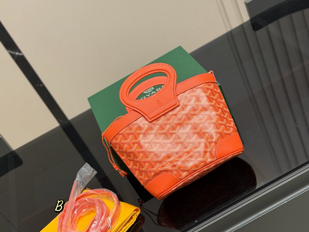 Goyard Saint Louis Tote view