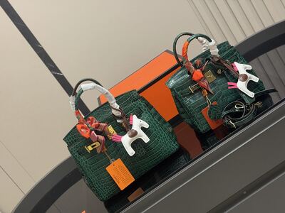 Hermes Birkin Bag view 2