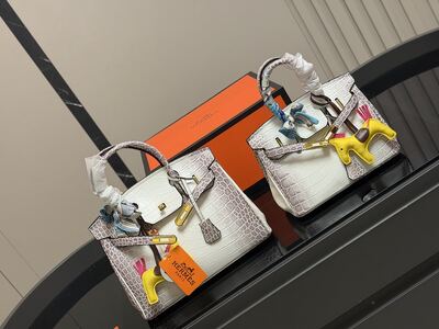 Hermes Birkin Bag view 11