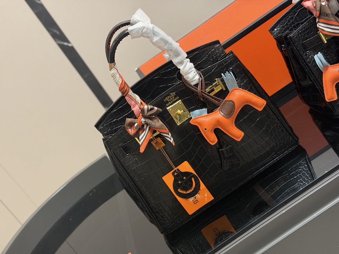 Hermes Birkin Bag view