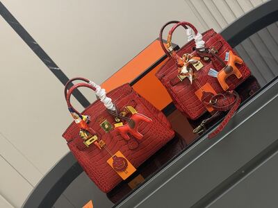 Hermes Birkin Bag view 1