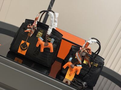 Hermes Birkin Bag view 23