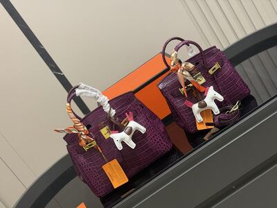 Hermes Birkin Bag view 3