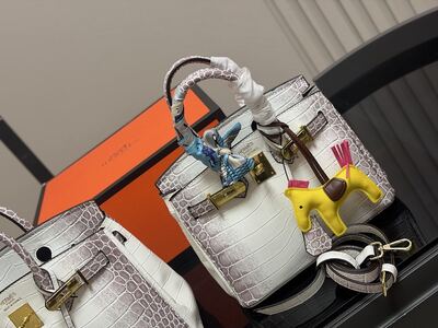 Hermes Birkin Bag view 7