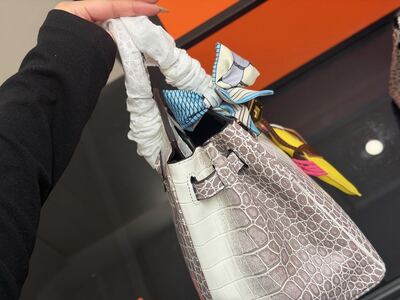 Hermes Birkin Bag view 10