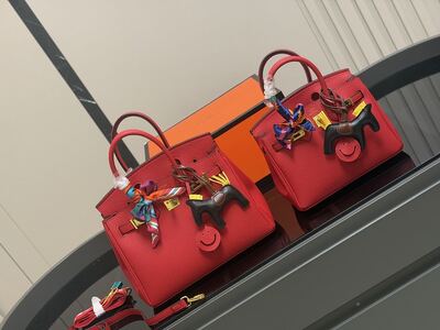 Hermes Birkin Bag view 2