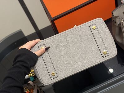 Hermes Birkin Bag view 17
