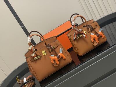 Hermes Birkin Bag view 4
