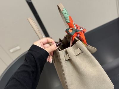 Hermes Birkin Bag view 4