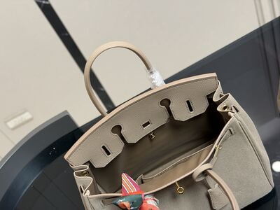 Hermes Birkin Bag view 6