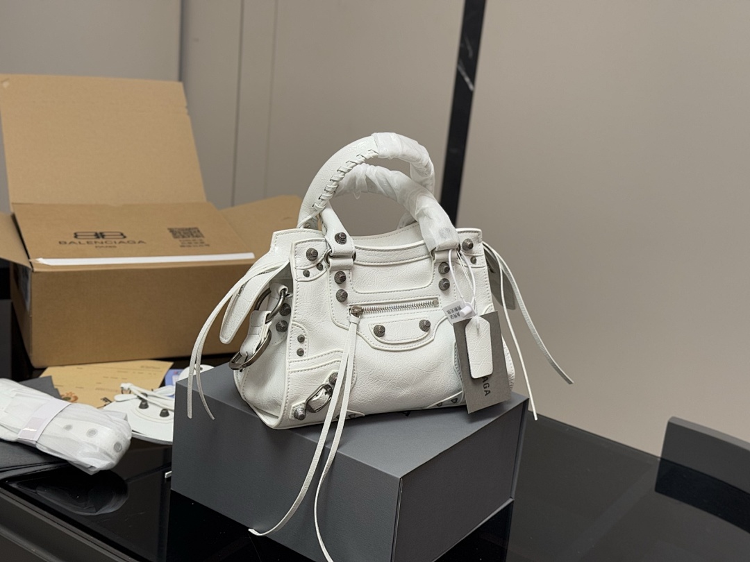 Balenciaga Metallic City Bag view