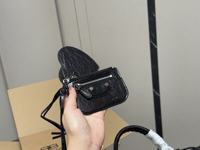 Balenciaga Metallic City Bag view 7