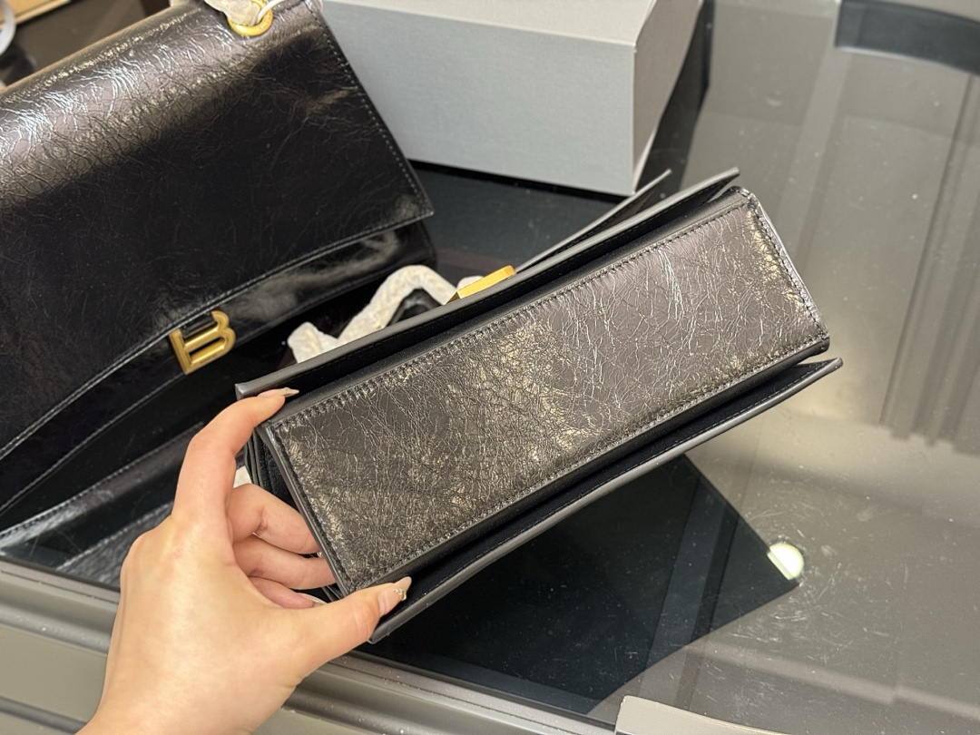 Balenciaga B Shoulder Bag
