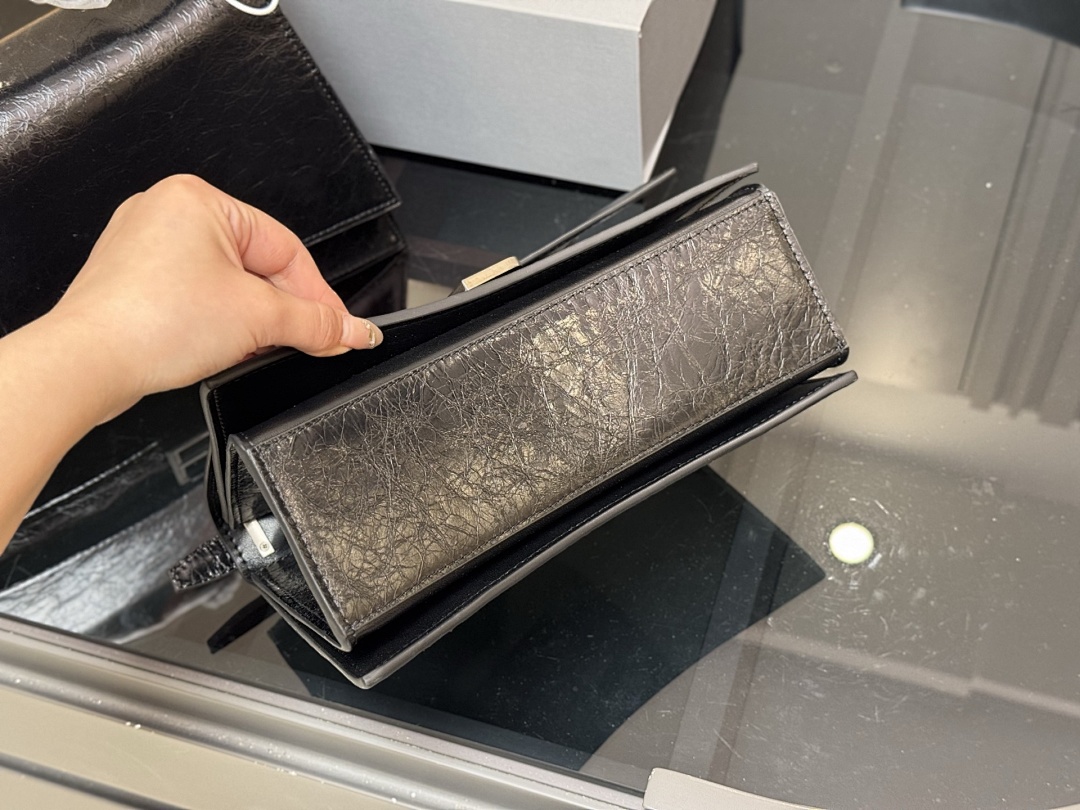 Balenciaga B Shoulder Bag view
