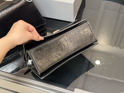 Balenciaga B Shoulder Bag view 11