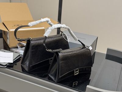 Balenciaga B Shoulder Bag view 12