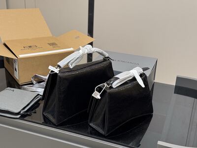 Balenciaga B Shoulder Bag view 13