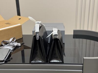 Balenciaga B Shoulder Bag view 14