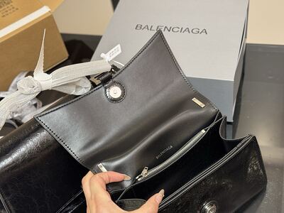 Balenciaga B Shoulder Bag view 15