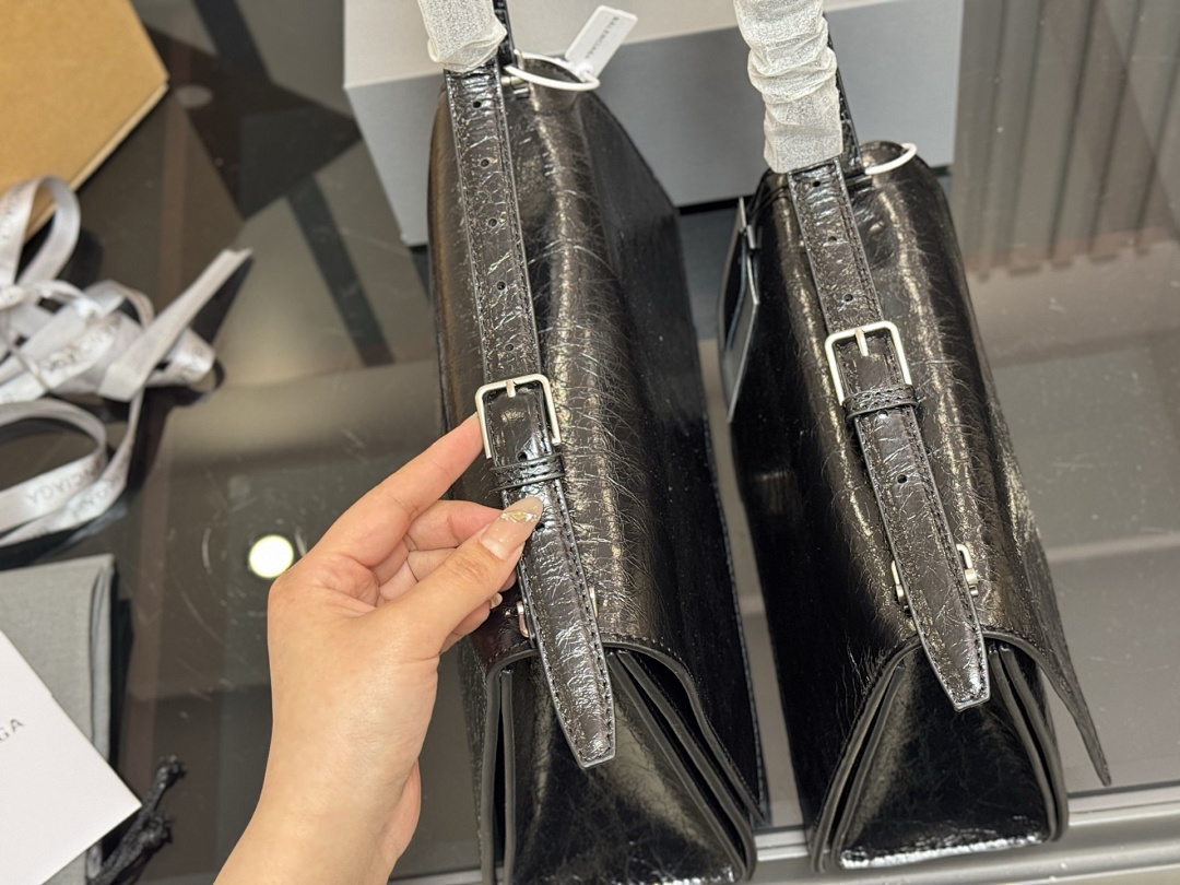 Balenciaga B Shoulder Bag view