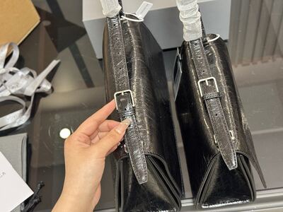 Balenciaga B Shoulder Bag view 16