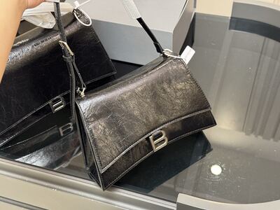 Balenciaga B Shoulder Bag view 17