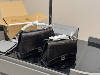 Balenciaga B Shoulder Bag view 18