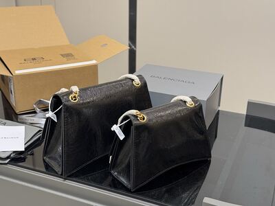 Balenciaga B Shoulder Bag view 3