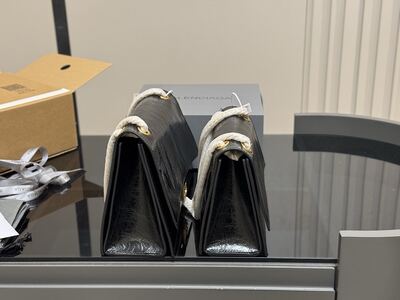 Balenciaga B Shoulder Bag view 4