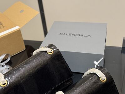 Balenciaga B Shoulder Bag view 5