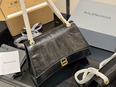 Balenciaga B Shoulder Bag view 2