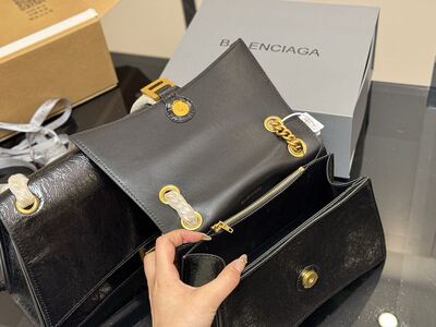 Balenciaga B Shoulder Bag view 6