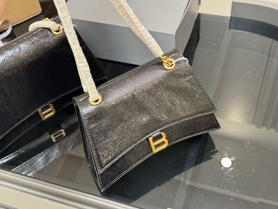 Balenciaga B Shoulder Bag view 7