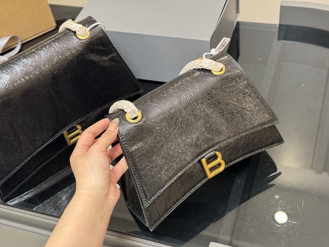Balenciaga B Shoulder Bag view