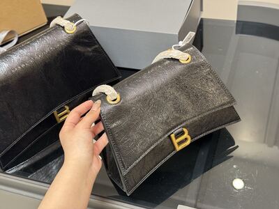 Balenciaga B Shoulder Bag view 8
