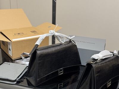 Balenciaga B Shoulder Bag view 10