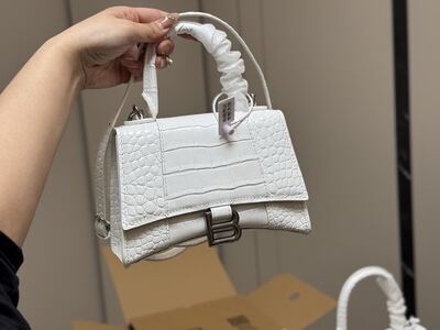 Balenciaga Hourglass Bag view 2